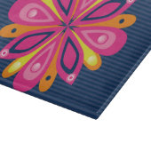 Glasschneiden-Brett-Explosions-Marine Schneidebrett (Ecke)