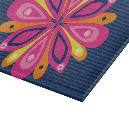 Glasschneiden-Brett-Explosions-Marine Schneidebrett (Ecke)