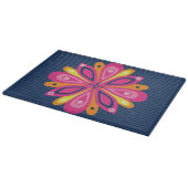 Glasschneiden-Brett-Explosions-Marine Schneidebrett (Ecke)