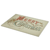 Glasschneiden-Brett/frohe Weihnachten Schneidebrett (Ecke)