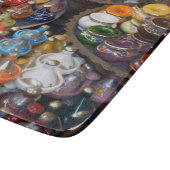 Glasschneiden-Brett Marokkos Tagine Schneidebrett (Ecke)