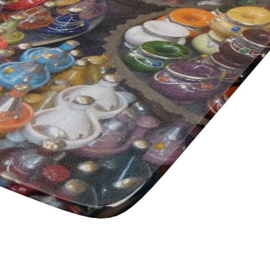Glasschneiden-Brett Marokkos Tagine Schneidebrett (Ecke)