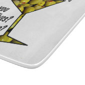 GLASSCHNEIDEN-BRETT-, MITTLERE oder Schneidebrett (Ecke)