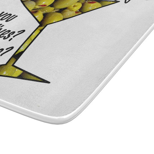 GLASSCHNEIDEN-BRETT-, MITTLERE oder Schneidebrett (Ecke)