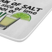 GLASSCHNEIDEN-BRETTER - LEBEN, LIMON, SALZ, SCHNEIDEBRETT (Ecke)