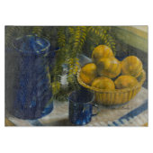 Glasschneidenbrett Schneidebrett (Vorderseite)