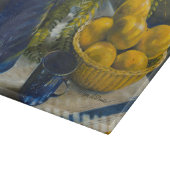 Glasschneidenbrett Schneidebrett (Ecke)