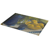 Glasschneidenbrett Schneidebrett (Ecke)