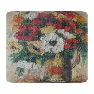 Glasschneider Ann Hayes Blume Mix Schneidebrett