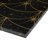 Glasschneider für Monde und Sterne 15x11 Schneidebrett (Ecke)