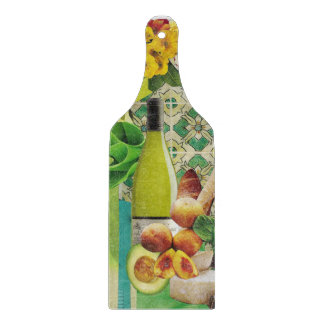 Glasschneider mit grüner mexikanischer Fliese Schneidebrett