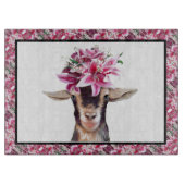 Glasschneider Schneidebrett (Vorderseite)