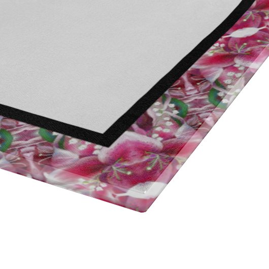 Glasschneider Schneidebrett (Ecke)