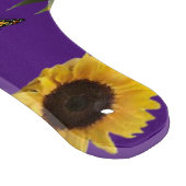 Glasschneider-Tafel Blumensonnenblume Schneidebrett (Ecke)