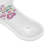 Glasschneider Valentinstag Schneemann Schneidebrett (Ecke)