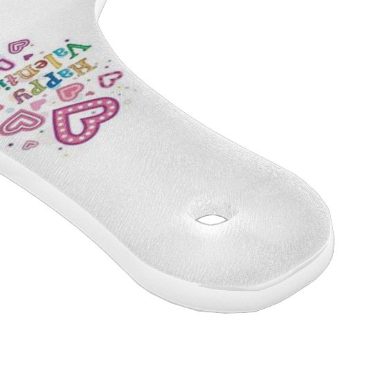 Glasschneider Valentinstag Schneemann Schneidebrett (Ecke)