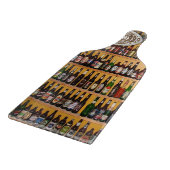 Glasschneiderbier Schneidebrett (Ecke)