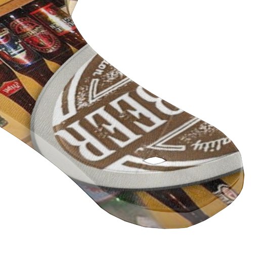 Glasschneiderbier Schneidebrett (Ecke)