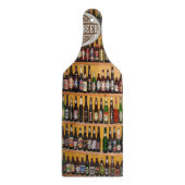 Glasschneiderbier Schneidebrett (Vorderseite)