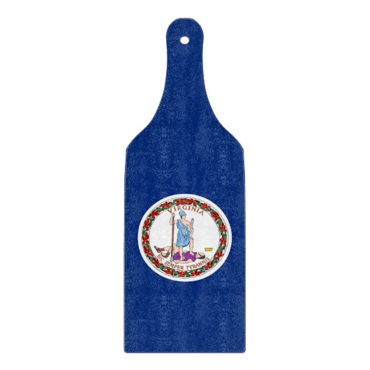 Glasschneiderpaddel Virginia Schneidebrett (Vorderseite)