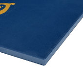 Glasschneidplatte mit Flag Idaho Staat, USA Schneidebrett (Ecke)