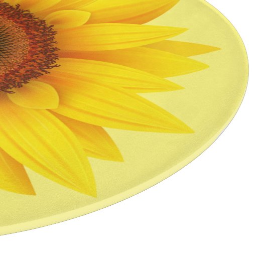 Glasschneidplatte Schneidebrett (Ecke)