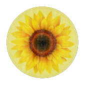 Glasschneidplatte Schneidebrett (Vorderseite)