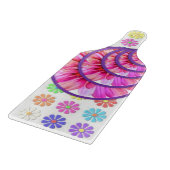 Glasschneidplatte Schneidebrett (Ecke)