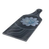 Glasschneidplatte Schneidebrett (Ecke)