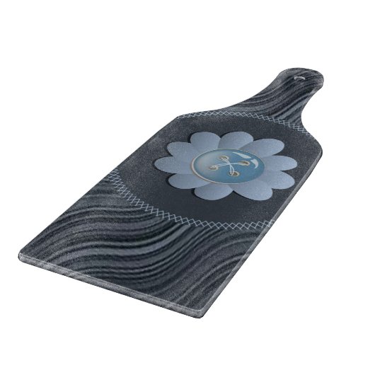 Glasschneidplatte Schneidebrett (Ecke)