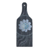 Glasschneidplatte Schneidebrett (Vorderseite)