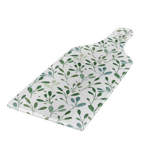 Glasschneidplatte Schneidebrett (Ecke)