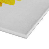 Glasschneidplatte Schneidebrett (Ecke)