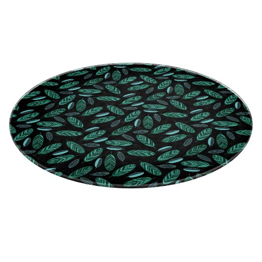 Glasschneidplatte Schneidebrett (Ecke)