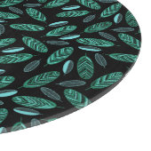 Glasschneidplatte Schneidebrett (Ecke)