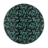 Glasschneidplatte Schneidebrett (Vorderseite)