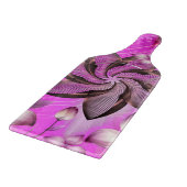 Glasschneidplatte Schneidebrett (Ecke)