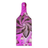 Glasschneidplatte Schneidebrett (Vorderseite)