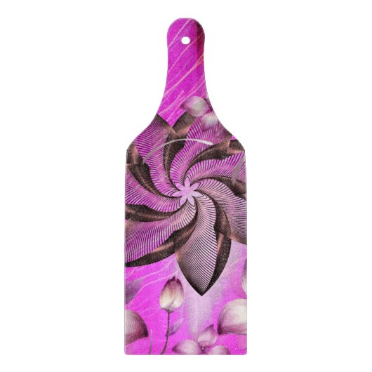 Glasschneidplatte Schneidebrett (Vorderseite)