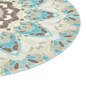 Glasschneidplatte Schneidebrett (Ecke)