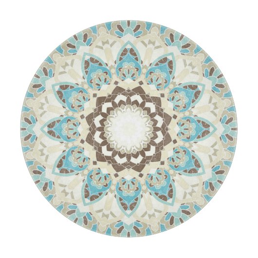 Glasschneidplatte Schneidebrett (Vorderseite)