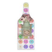 Glasschneidplatte Schneidebrett (Vorderseite)