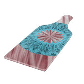 Glasschneidplatte Schneidebrett (Ecke)