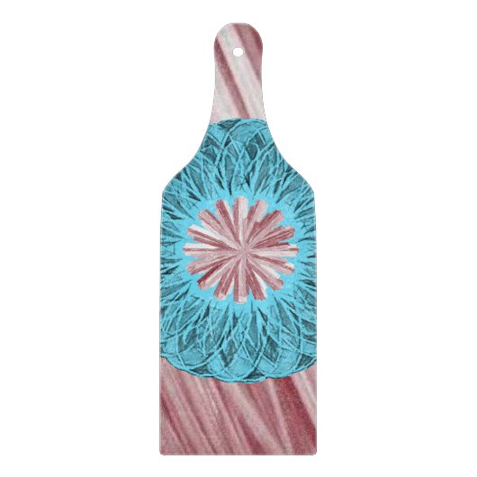 Glasschneidplatte Schneidebrett (Vorderseite)