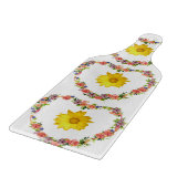 Glasschneidplatte Schneidebrett (Ecke)