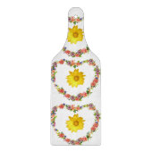 Glasschneidplatte Schneidebrett (Vorderseite)