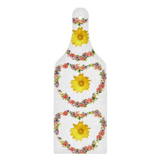 Glasschneidplatte Schneidebrett (Vorderseite)