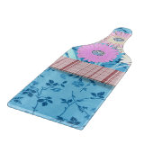 Glasschneidplatte Schneidebrett (Ecke)