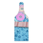 Glasschneidplatte Schneidebrett (Vorderseite)