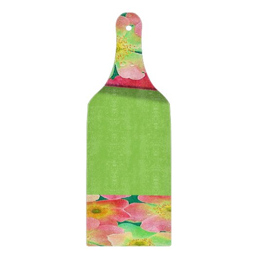 Glasschneidplatte Schneidebrett (Vorderseite)